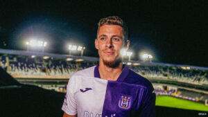 Anderlecht clôture l'été avec le transfert de Thorgan Hazard :