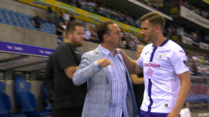 Karel Geraerts défend Jan Vertonghen : "Dimitri ne devait pas