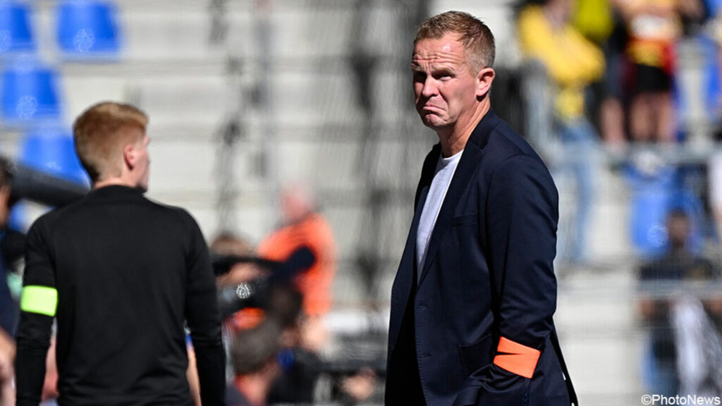 Wouter Vrancken a constaté que son équipe manquait de courage