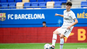 Les Anversois s'inclinent à nouveau 2-1 en Youth League