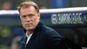 Dans un discours saisissant, l'entraîneur de Shachtar a annoncé un