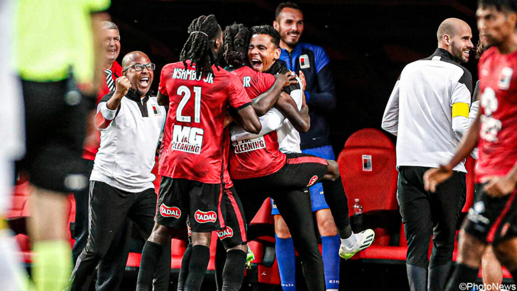 L'Olympique de Charleroi perd l'avantage du terrain en coupe au