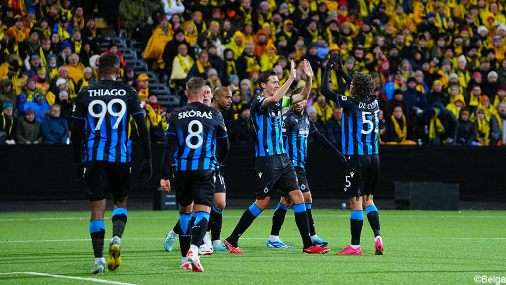 Le Club de Bruges peut enfin renouer avec la victoire