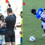 Le Racing Genk furieux après ce carton rouge (bon marché) pour Bonsu Baah : « L’explication est très loin d’être terminée »