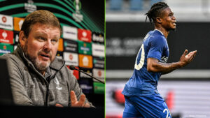 Vanhaezebrouck explique pourquoi Orban est plus souvent sur le banc